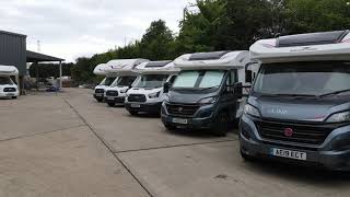 Motorhome Hire Fleet - Huntingdon