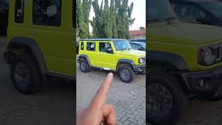 NYESEL BANGET KALAU KEHABISAN SUZUKI NEW JIMNY 5 DOORS KINETIC YELLOW #newjimny #suzukijimny #jimny