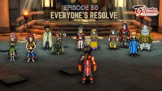 Eiyuden Chronicles Hundred Heroes Ep. 30 - Everyone's Resolve (Story Cutscenes Only)