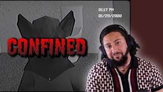 CONFINED | Puzzle Horror Game Where You Are Locked In A Basement