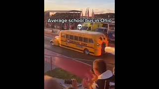 Average bus in Ohio