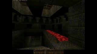 vQuake (Work in progress vid #2) with Dosbox-Rendition and RReady Rendition Verité @4k