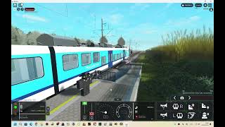 Roblox Train Sim Rosice - Skrochovice ve Slezsku (RegioPanter ČD) + Hlášení