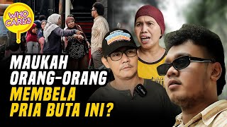 PRIA BUTA MENDAPATKAN PERLAKUAN TIDAK MENGENAKAN, BAGAIMANA RESPON MASYARAKAT? | SOCIAL EXPERIMENT