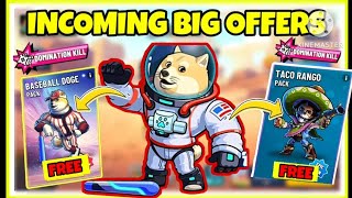 INCOMING BIG OFFERS FOR FREE IN BATTLE STARS || BATTLE STARS MEGA OFFERS