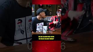 SALAH WASIT ATAU SALAH TIMNAS - PODCAST DEDDY CORBUZIER || #shorts