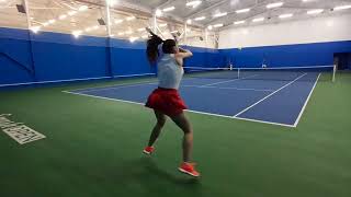 Maria Matsoukatidi /Mariia Matsukatova College Tennis Recruiting Video Fall 2024