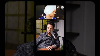 Diljit Dosanjh On Gurdas Maan #shorts