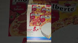 Pizza Angebot vor 20 Jahren #retro #food