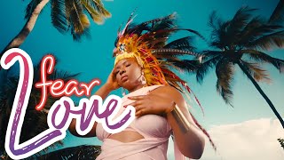 Yemi Alade - Fear Love lyric video (content)