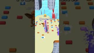 Bridge Race - All Levels Gameplay Android,ios (Levels 3-5)