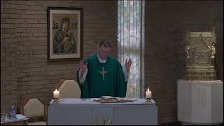 Wednesday19th June 2024. Holy Mass. Celebrant -Canon Paul Farrer