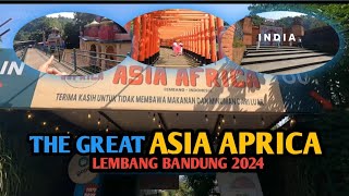 THE GREAT ASIA AFRICA LEMBANG BANDUNG | REVIEW LENGKAP WAHANA & TIKET MASUK 2024