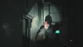 RESIDENT EVIL 2 (1st person MOD) part 7