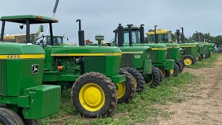 100 Years of Horsepower, museum, John Deere tractors and others on display @ Renner Stock Farm