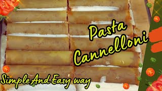 How to Make Italian Cannelloni Recipe !