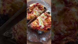 Pizza Made At Home on a Baking Steel