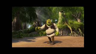 Shrek sings “your mine”