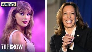 Taylor Swift's Endorsement of Kamala Harris: The Power of Swifties in Politics • The Know Official