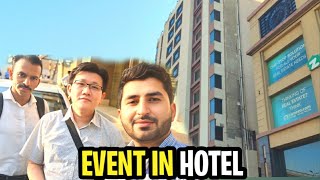 Event in Hotel | Noddles Bna k khilane pad gye Sb ko😰 #foryou #trending #event #rajab #family