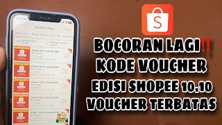 Cara Klaim Kode Voucher Shopee Edisi 10.10 Terbaru 2024