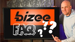 Bizee Frequently Asked Questions before Purchase