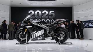 Unveiling the 2025 Yamaha TDM 1000 – Features, Specs, and More  😎