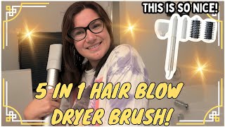 AMAZON MUST HAVE 5 in 1 HAIR TOOL REVIEW | SHARK DUPE