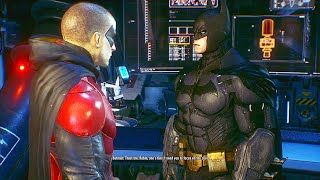 Batman Arkham Knight | Glide onto the relay drone | PS5 Gameplay Walkthrough Playthrough