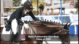 Nynn Puttisombat Gor Bua Class of 2025