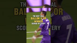 The Best Goal Scored By Every Ballon D’or winner (2008-2014) Part 1