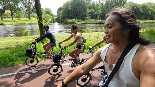 Dutch cycling with JLK x Summer 2024