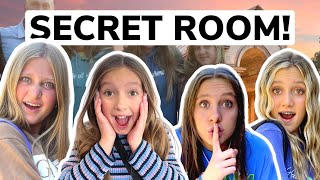 Secret Room Reveal in our NEW HOUSE!