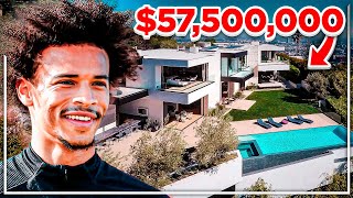 Leroy Sane's Stunning NEW Home : A Peek Behind the Mansion Doors