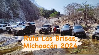 RUTA LAS BRISAS, MICHOACÁN 2024 MACHINES GROUP FAMILY 4X4