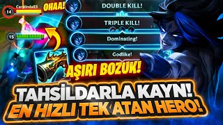 TAHSİLDARLI GÖGLE KAYN! TEK ATMA REKORU KIRDIM!