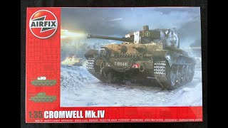 Airfix Cromwell Mk.IV, 1:35 In-Box Browse