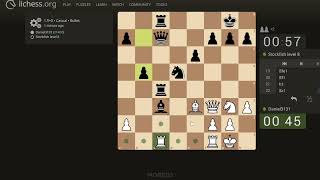 Can I Win Against Level 8 Stockfish Bot? #chess #chessgame #bot #lichess