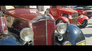 1934 Packard Super 8 sedan