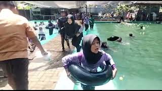 wisata kolam renang ta'al Barabai