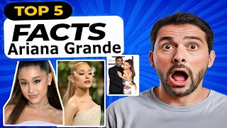 5 interesting facts about Ariana Grande l Unexpected Truths #ArianaGrande #PopQueen #FunFacts