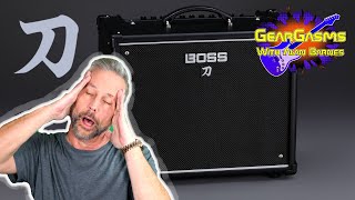 Boss Katana 50MkII 1st Look - Best Practice Amp?