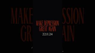 И если я забуду корни, ты мне напомни… MAKE DEPRESSION GREAT AGAIN 22.11.24 #markul