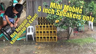 Mini Mobile Pinang Service | Pol 10 Micro Sound