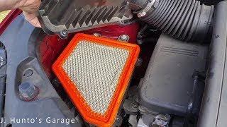 Easiest Air Filter Change: Chevy Equinox