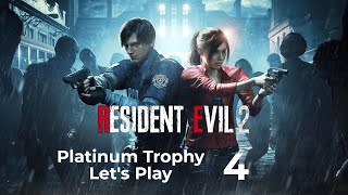 Trophy Hunting - Platinum Trophy Let's Play (pt. 4) - Resident Evil 2 Remake