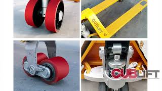 5000 Lb Pallet Jack,Manual Pallet Jack, 5000 lb pallet jack offers you convenience -(CUBLiFT 2021)