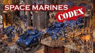 Space Marines Codex in 10th edition! First Impressions, Oath of Moment and detachments!