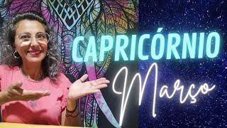 ♑CAPRICÓRNIO🔮LEITURA PARA MARÇO #capricornio #signos #tarot #leituradetarot #taro