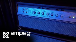 Ampeg Heritage 50th Anniversary SVT: Indepth EQ demo (no talking)